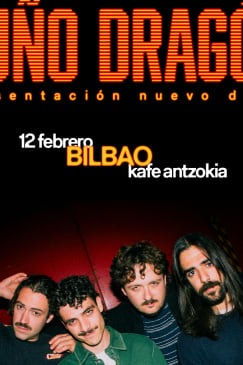 Puño Dragón im Kafe Antzokia, Bilbao 2027