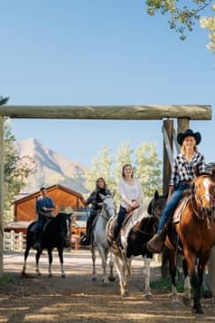 Valley Vista 1.5 Hour Horseback Trail Ride in Kananaskis