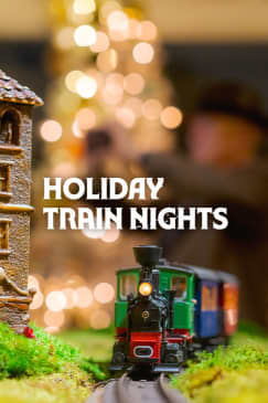 Holiday Train Nights at NYBG