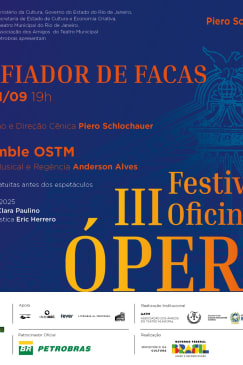 3º Festival Oficina de Ópera  - “ O Afiador de Facas”