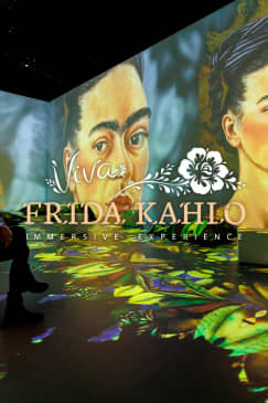 Viva Frida Kahlo - Immersive Experience - Warteliste