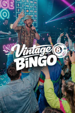 Vintage Bingo: The Ultimate 90s & 00s Bingo Party