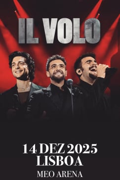 ﻿Il Volo at the Meo Arena, Lisbon 2025