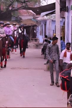 Jaipur Horse Riding Adventure