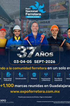 Expo Nacional Ferretera Guadalajara 2026