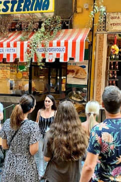 Napoli: Tour guidato del cibo di strada
