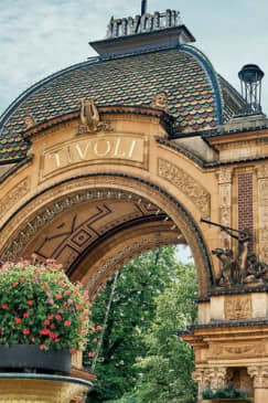 Tivoli Gardens Amusement Park