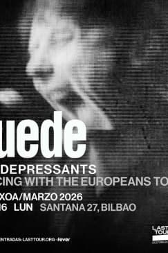 Suede en Sala Santana 27, Bilbao 2026