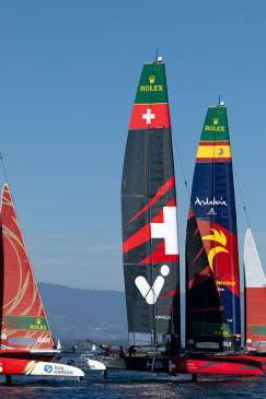 Rolex Switzerland Sail Grand Prix | Geneva 2026 - Weekend Tickets