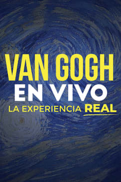 Van Gogh en Vivo, la experiencia REAL
