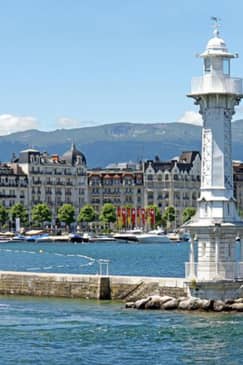 Visite guidée de Genève