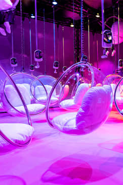 Bubble Planet - Ein immersives Erlebnis - Warteliste