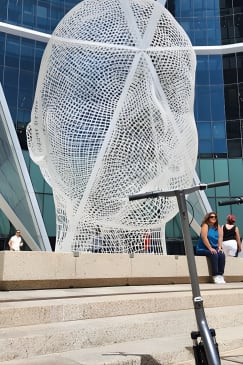 2-Hour Scooter Tour of Calgary's City Highlights