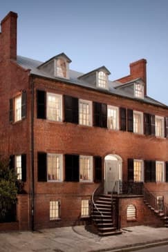 Davenport House Museum Tour