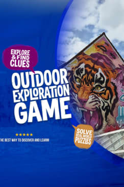 Rheine Mysterious Murals Outdoor Exploration Game