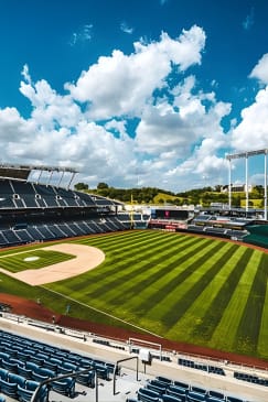 90 Minute Walking Tour in Kauffman Stadium