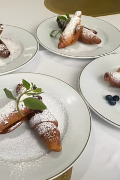Churros tradicionales peruanos en Lima