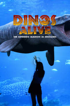 Dinos Alive : Une expérience immersive