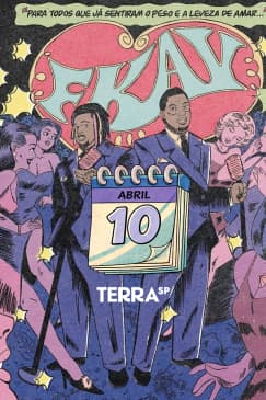 Show da Turnê FKAY com Kayblack e Vulgo FK no Terra SP