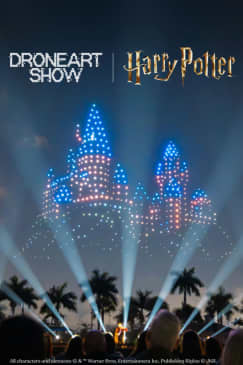 DroneArt Show: Harry Potter™ at Toyota Field