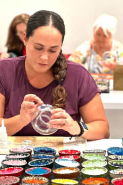 Mosaic Art Classes: Turkish Lamp Workshop in Overland Park