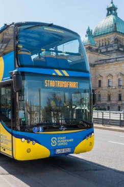 Hop-on Hop-off-Bus Leipzig