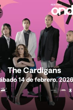 The Cardigans - Festival Ondas Bogotá 2026