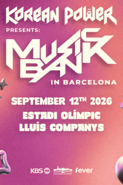 Music Bank Word Tour Barcelona 2026 - Waitlist