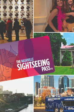 The Nashville Sightseeing Day Pass
