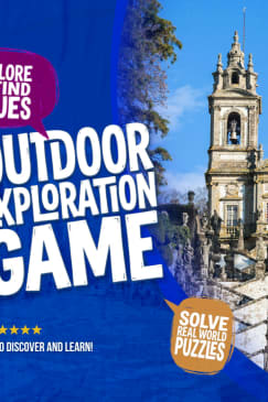 Roman Heritage of Braga Outdoor Exploration Game