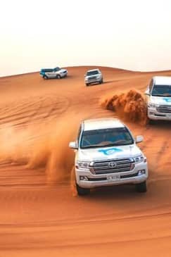 Desert Safari - 4x4 Adventure (Duning & Beach)