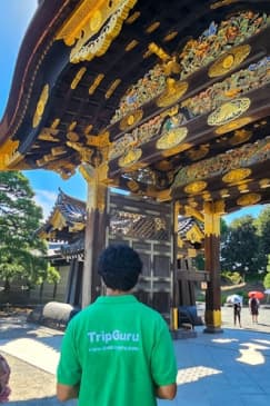 京都御所＆二条城：ガイド付きウォーキングツアー