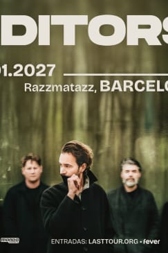 Editors en Razzmatazz, Barcelona 2027