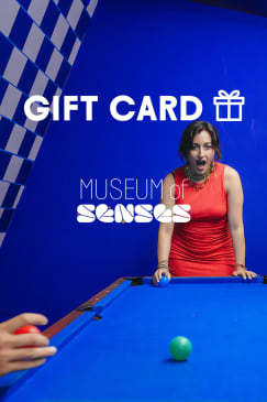 Giftcard Museum of Senses 2026