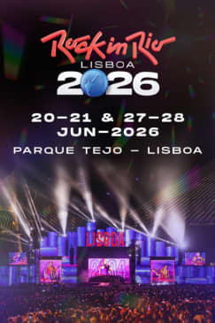 Rock in Rio Lisboa 2026