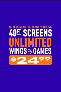 The Big Game Experience at Dave & Buster's San Antonio Riverwalk