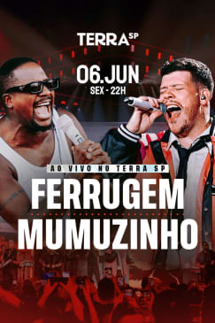 Show do Ferrugem e Mumuzinho no Terra SP