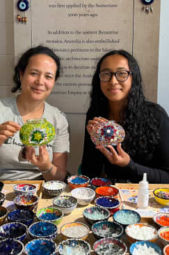 Mosaic Lamp Workshop in Albany – Create Your Own Turkish Lamp