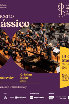 Orquestra Petrobras Sinfônica - Concertos Clássicos