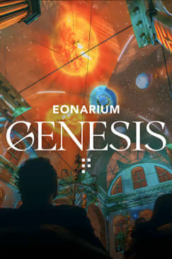 Genesis: Um Espetáculo Imersivo de Luzes na Paróquia São Luís Gonzaga