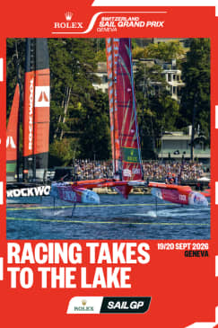 Rolex Switzerland Sail Grand Prix | Genève 2026 - Billets journaliers