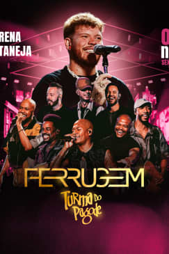 Show do Ferrugem e Turma do Pagode no Arena Sertaneja