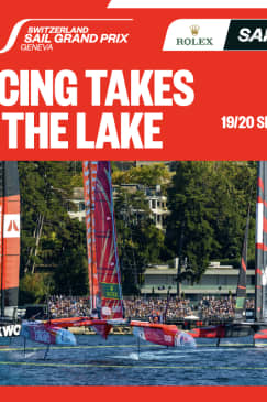 Rolex Switzerland Sail Grand Prix | Genève 2026 - Billets journaliers