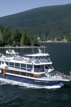 Vancouver West Coast Lunch Cruise