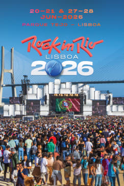 Rock in Rio Lisboa 2026