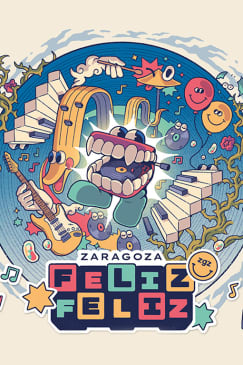 Zaragoza Feliz Feliz 2025