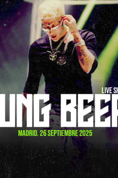 Concierto Yung Beef en Autocine Madrid