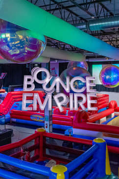 Bounce Empire: World's Largest Indoor Inflatable Amusement Park