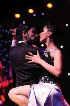 Espectáculo de tango en El Viejo Almacén