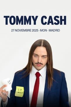 Tommy Cash en Sala Mon, Madrid 2025